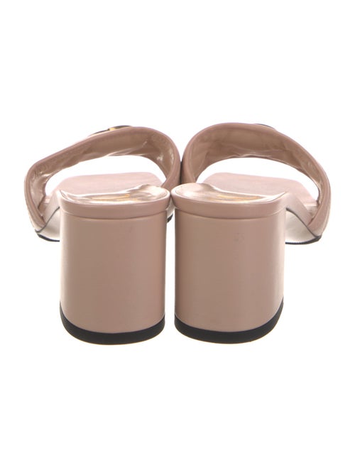 Gucci Leather Slides