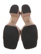 Gucci Leather Slides