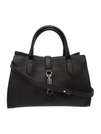 Gucci Piston Lock Soft Jackie Medium