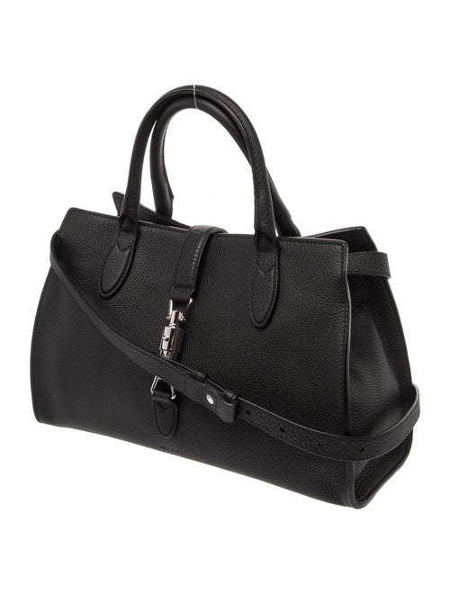 Gucci Piston Lock Soft Jackie Medium