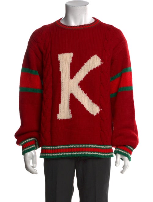 Gucci 2018 Web Accent Pullover