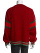 Gucci 2018 Web Accent Pullover