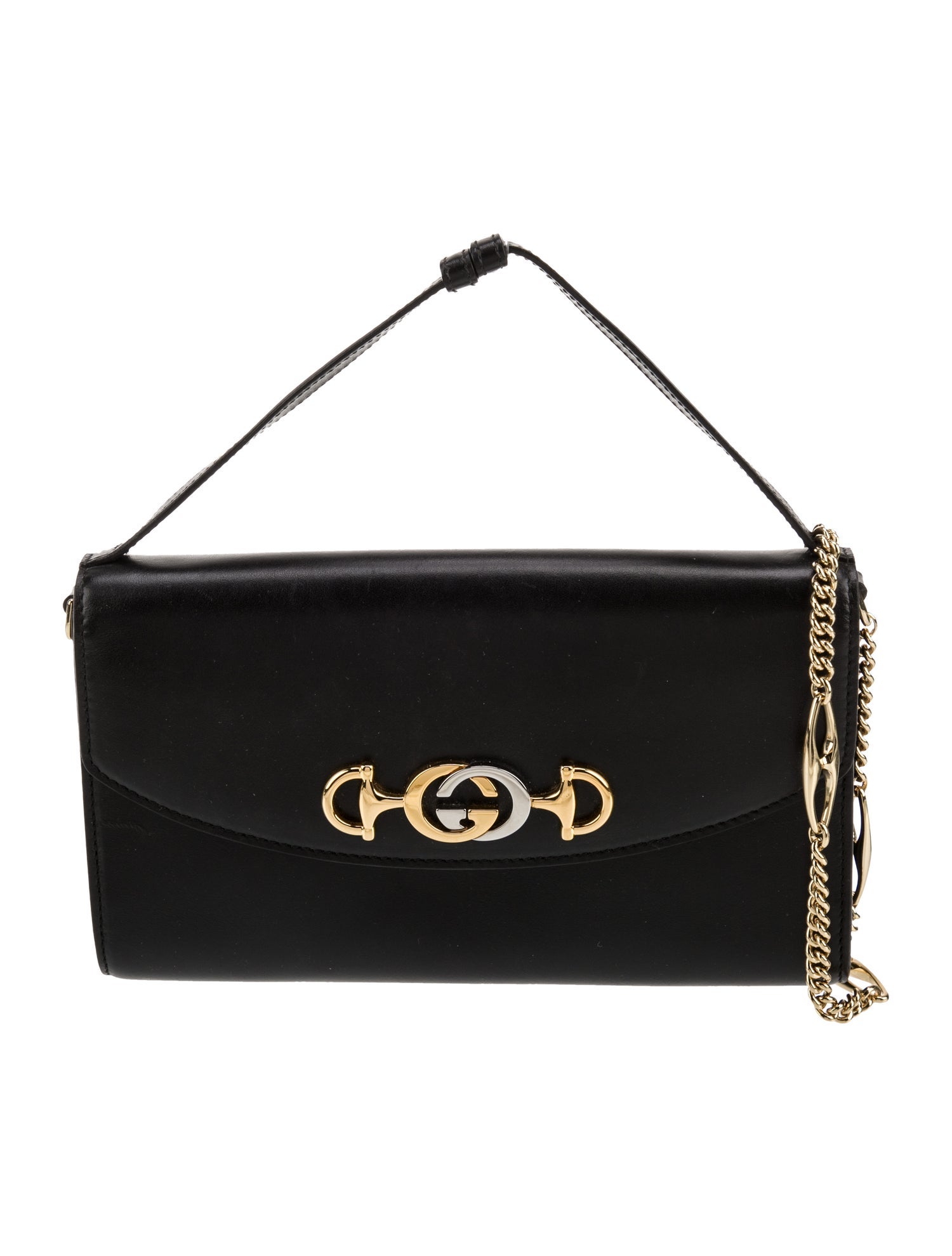 Gucci Leather Zumi Mini