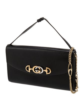 Gucci Leather Zumi Mini