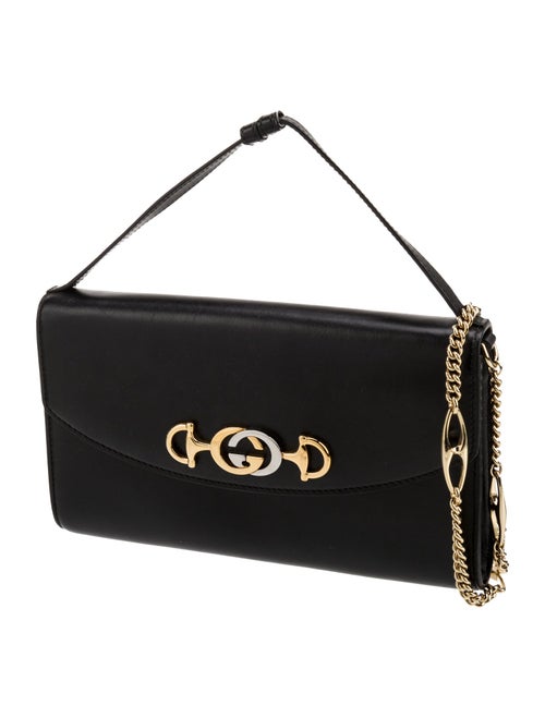 Gucci Leather Zumi Mini