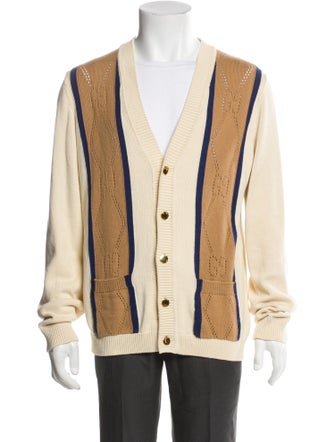 Gucci 2021 GG Logo Cardigan