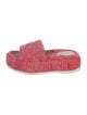 Gucci GG Signature Terry Cloth Espadrilles