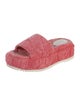 Gucci GG Signature Terry Cloth Espadrilles