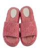 Gucci GG Signature Terry Cloth Espadrilles