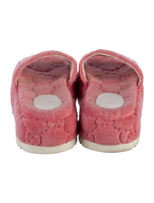 Gucci GG Signature Terry Cloth Espadrilles