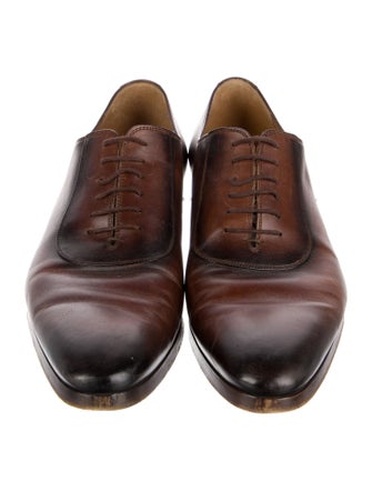 Gucci Leather Oxfords