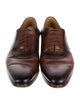 Gucci Leather Oxfords