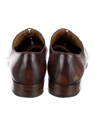 Gucci Leather Oxfords