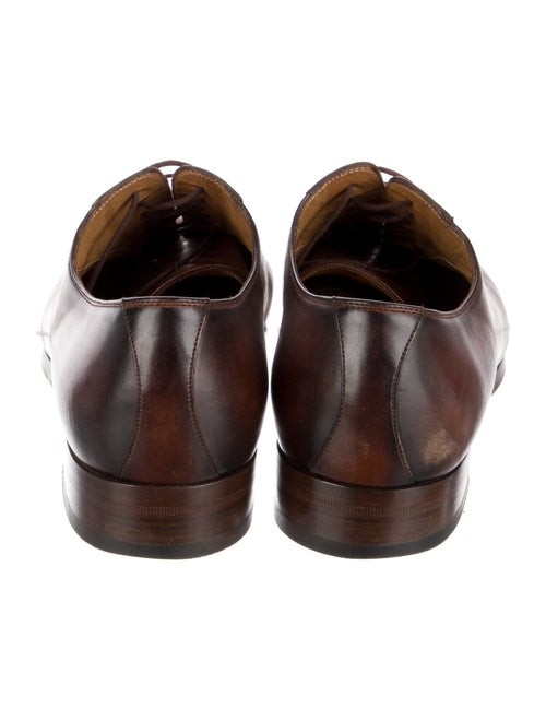 Gucci Leather Oxfords