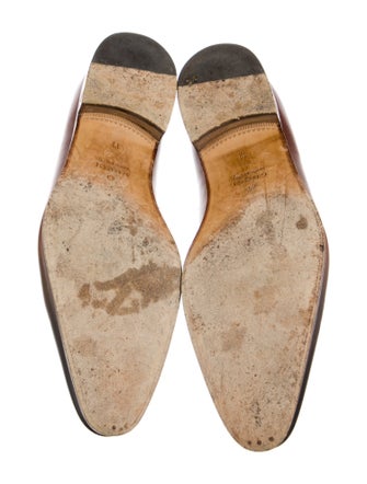 Gucci Leather Oxfords