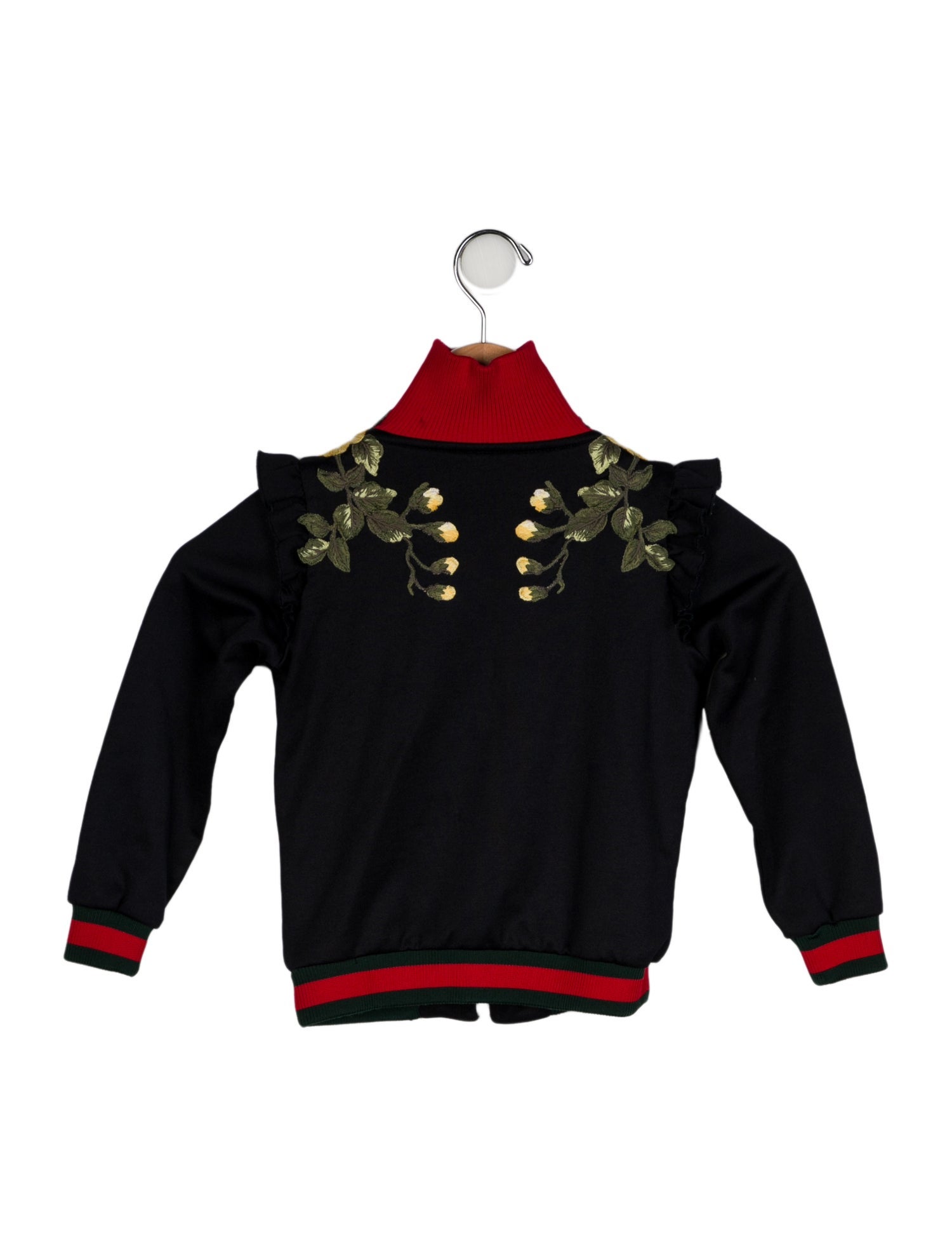 Gucci Youth Floral Track Jacket