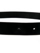 Gucci Double G Logo Skinny Belt