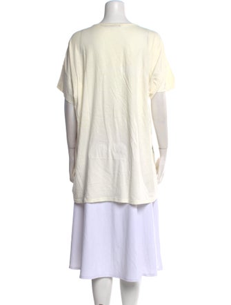 Gucci Silk Printed T-Shirt