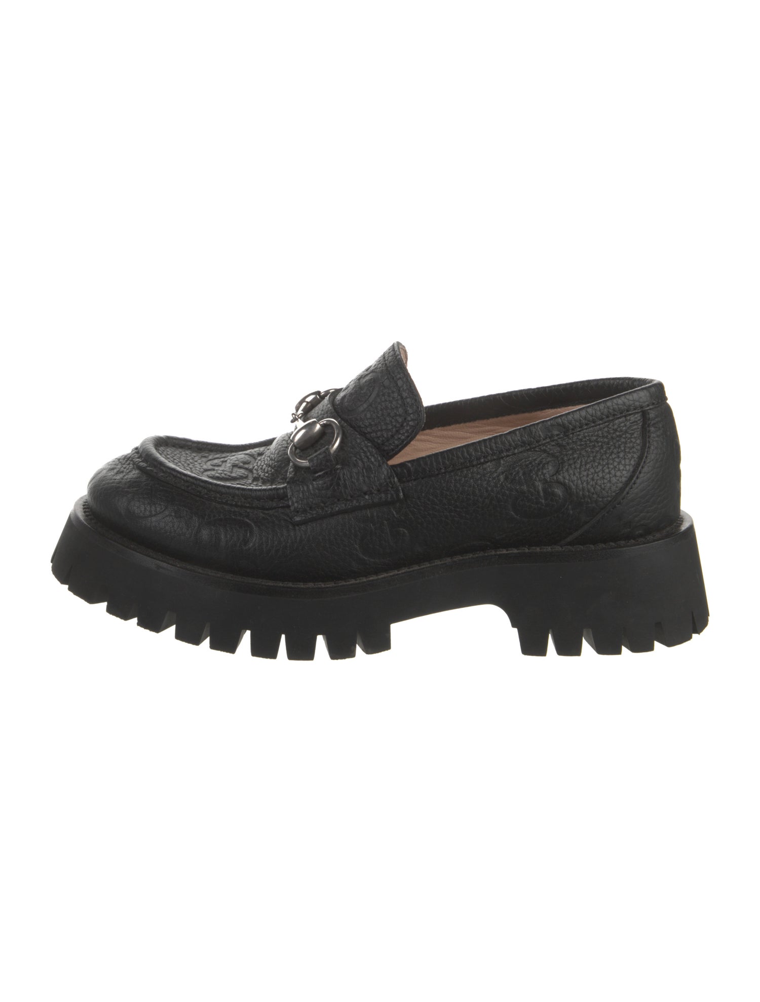 Gucci Horsebit Accent Leather Mules