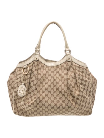 Gucci GG Canvas Sukey Large