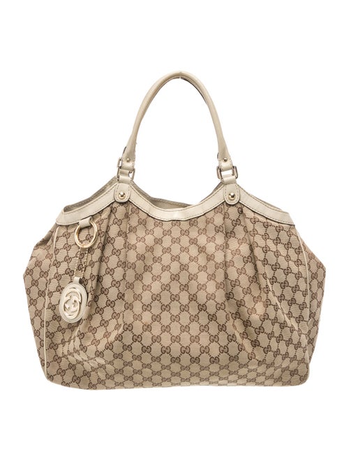 Gucci GG Canvas Sukey Large