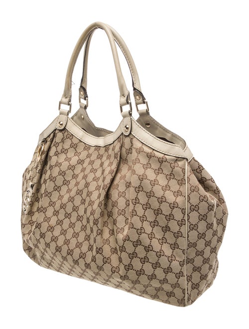 Gucci GG Canvas Sukey Large