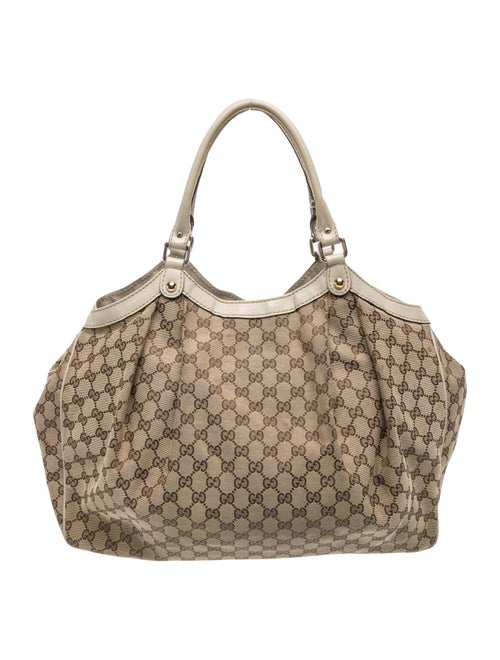 Gucci GG Canvas Sukey Large