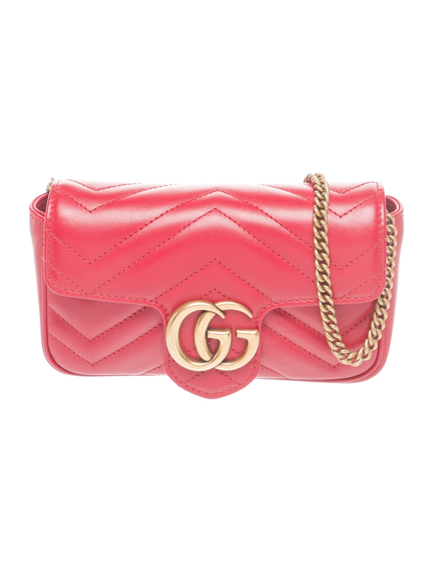 Gucci Double G Marmont Super Mini