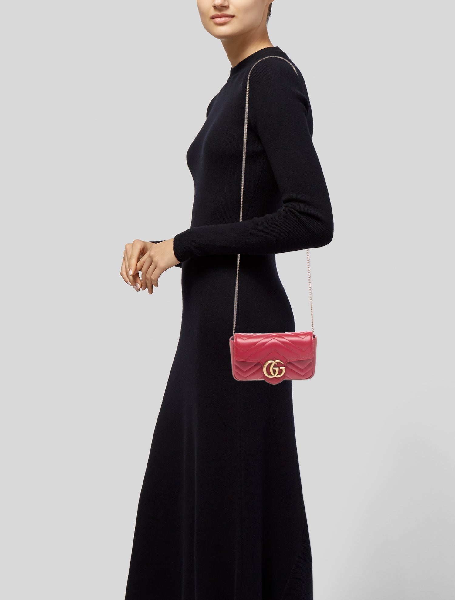 Gucci Double G Marmont Super Mini