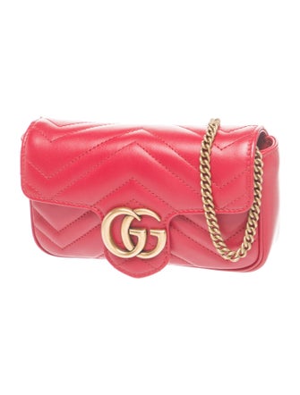 Gucci Double G Marmont Super Mini