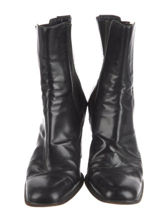 Gucci Leather Chelsea Boots