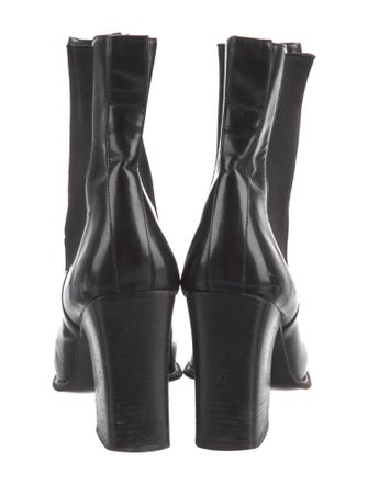 Gucci Leather Chelsea Boots