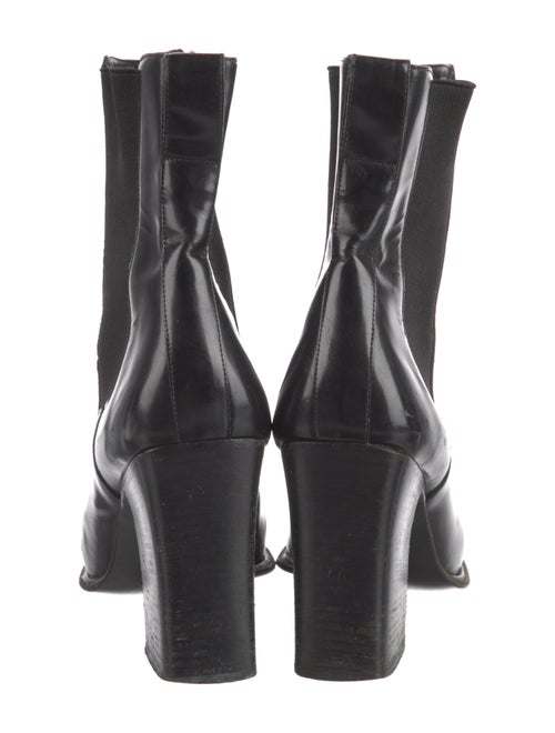 Gucci Leather Chelsea Boots