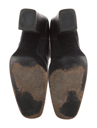 Gucci Leather Chelsea Boots