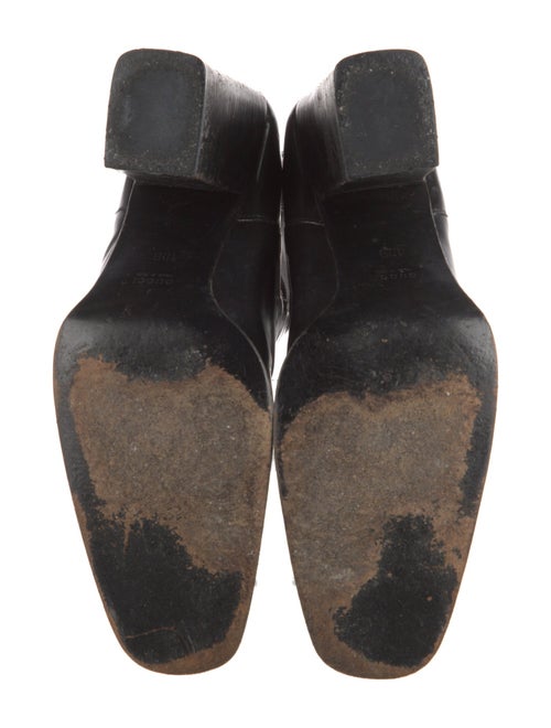 Gucci Leather Chelsea Boots