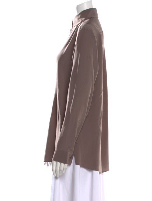 Gucci 2019 Silk Button-Up Top