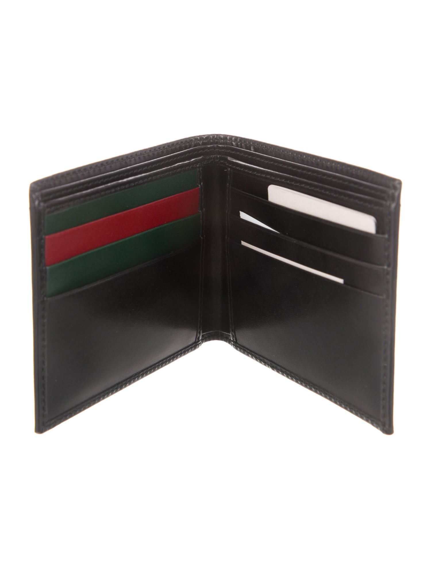 Gucci Leather Bifold Wallet