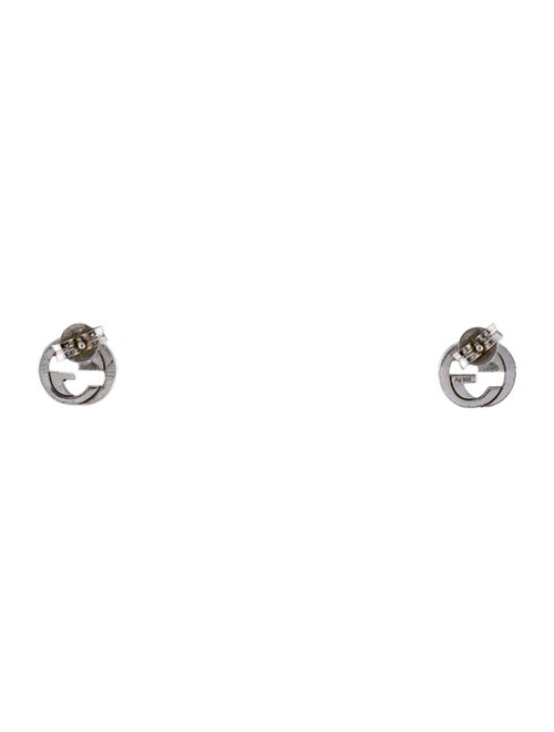 Gucci Interlocking G Stud Earrings