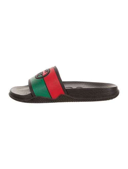 Gucci Boys' Interlocking G Slides