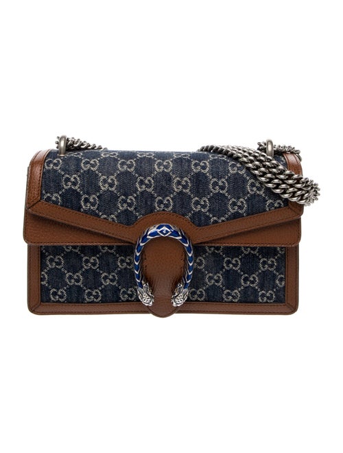 Gucci GG Denim Dionysus Small