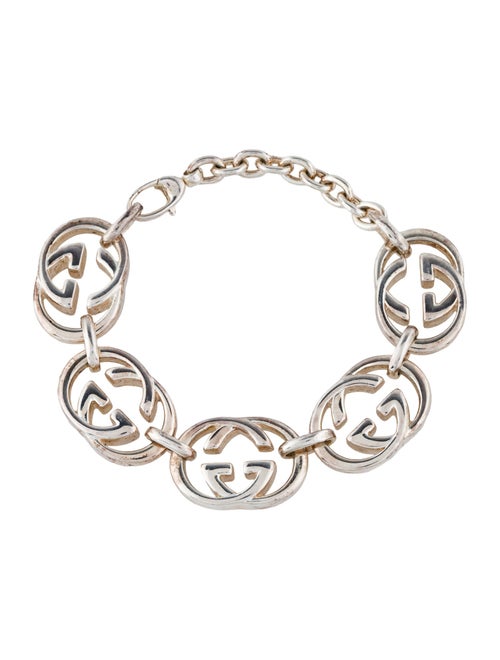 Gucci Britt Interlocking G Link Bracelet