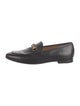 Gucci Horsebit Accent Leather Loafers