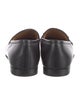 Gucci Horsebit Accent Leather Loafers