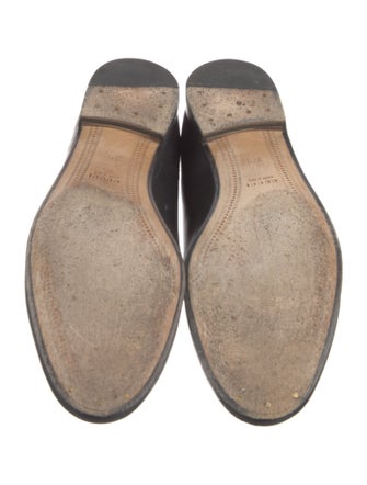 Gucci Horsebit Accent Leather Loafers