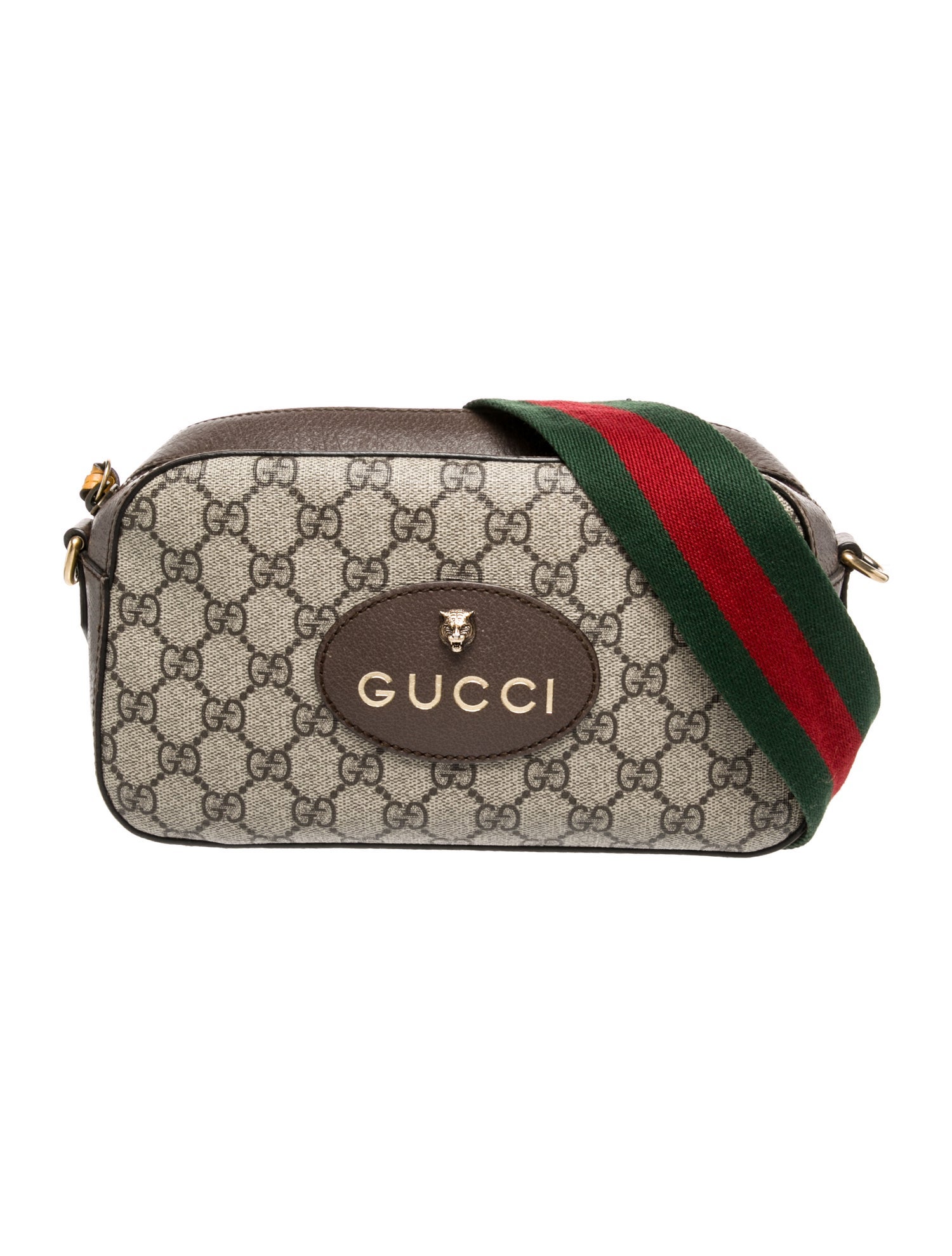 Gucci GG Supreme Neo Vintage Camera
