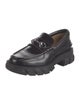 Gucci Horsebit Accent Patent Leather Loafers