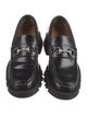 Gucci Horsebit Accent Patent Leather Loafers