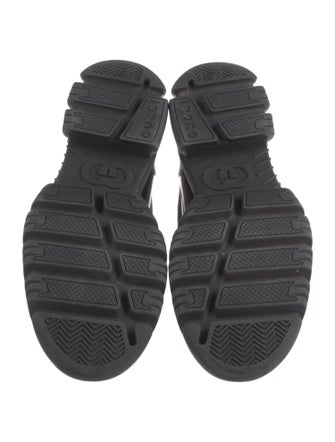 Gucci Horsebit Accent Patent Leather Loafers