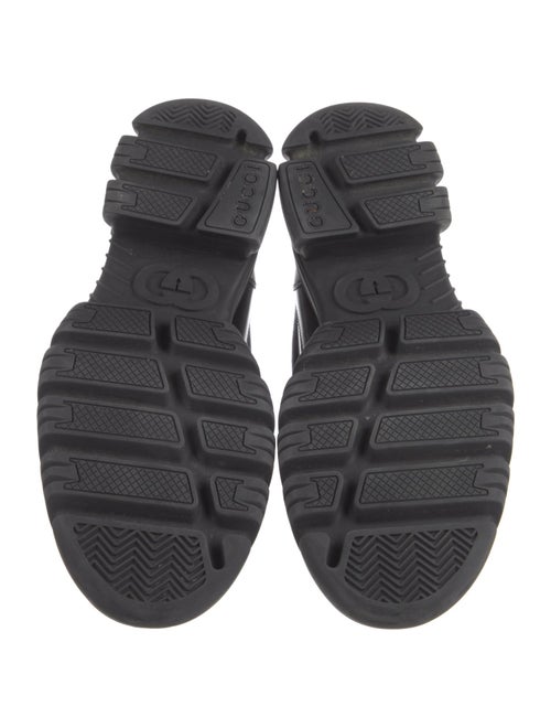 Gucci Horsebit Accent Patent Leather Loafers