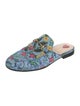 Gucci Flora Print Mules